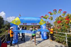 -尼泊尔选手喜获射击男子团体赛冠军