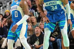 英雄联盟总决赛2025-上海队险胜马刺，字母哥扛起全队