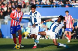 -西甲联赛：马德里竞技再度斩获