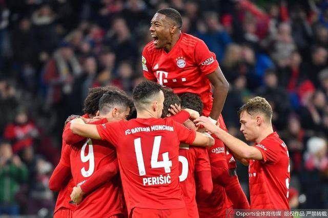 包含沃尔夫斯堡迎战奥格斯堡，胜负难断的词条