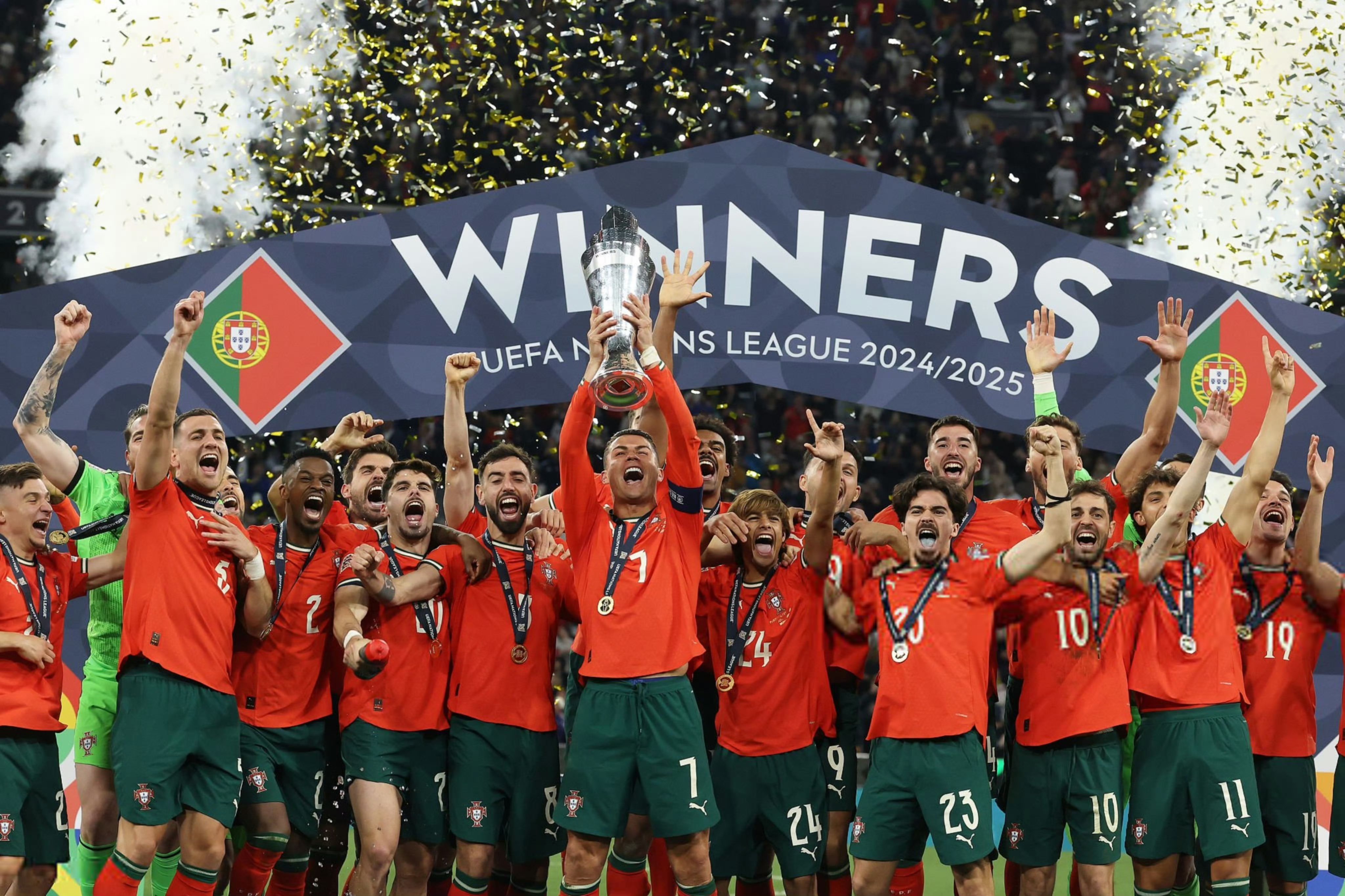 葡萄牙力克匈牙利,晋级欧国联淘汰赛 葡萄牙力克匈牙利,晋级欧国联淘汰赛