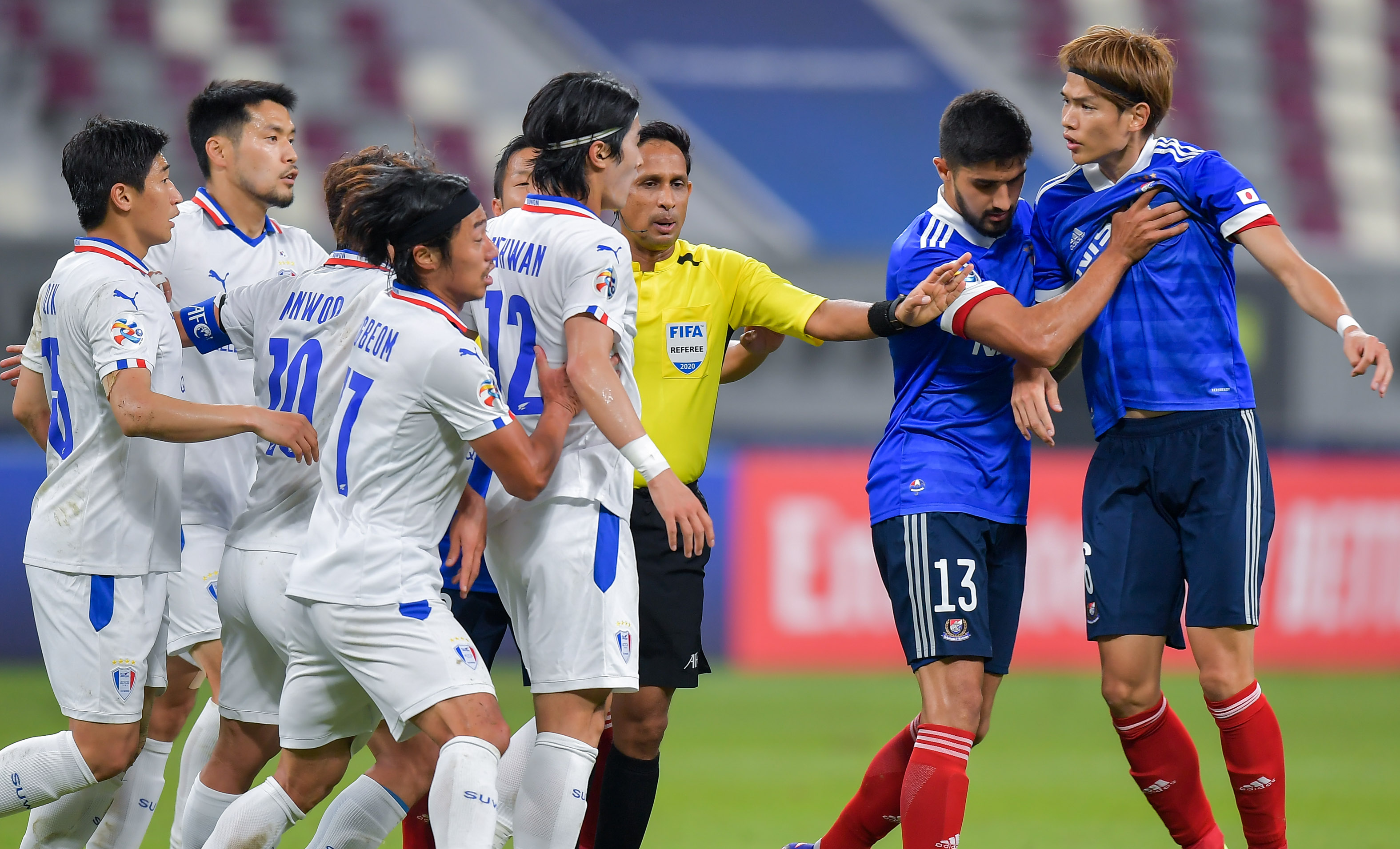 日本豪强险胜,成功晋级亚冠八强 日本豪强险胜,成功晋级亚冠八强