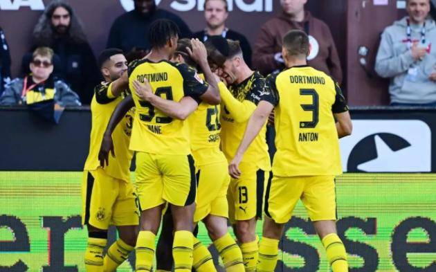 包含多特蒙德战平对手,保持前四位置的词条 包含多特蒙德战平对手,保持前四位置的词条