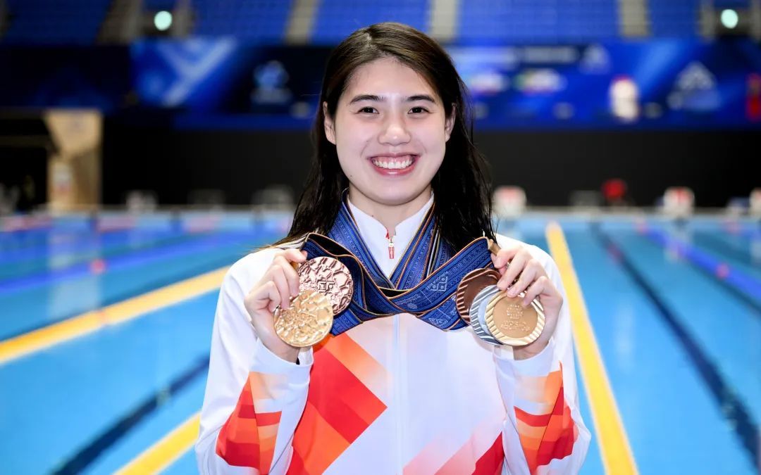 泰国游泳选手获得佳绩,获得奖牌 泰国游泳选手获得佳绩,获得奖牌