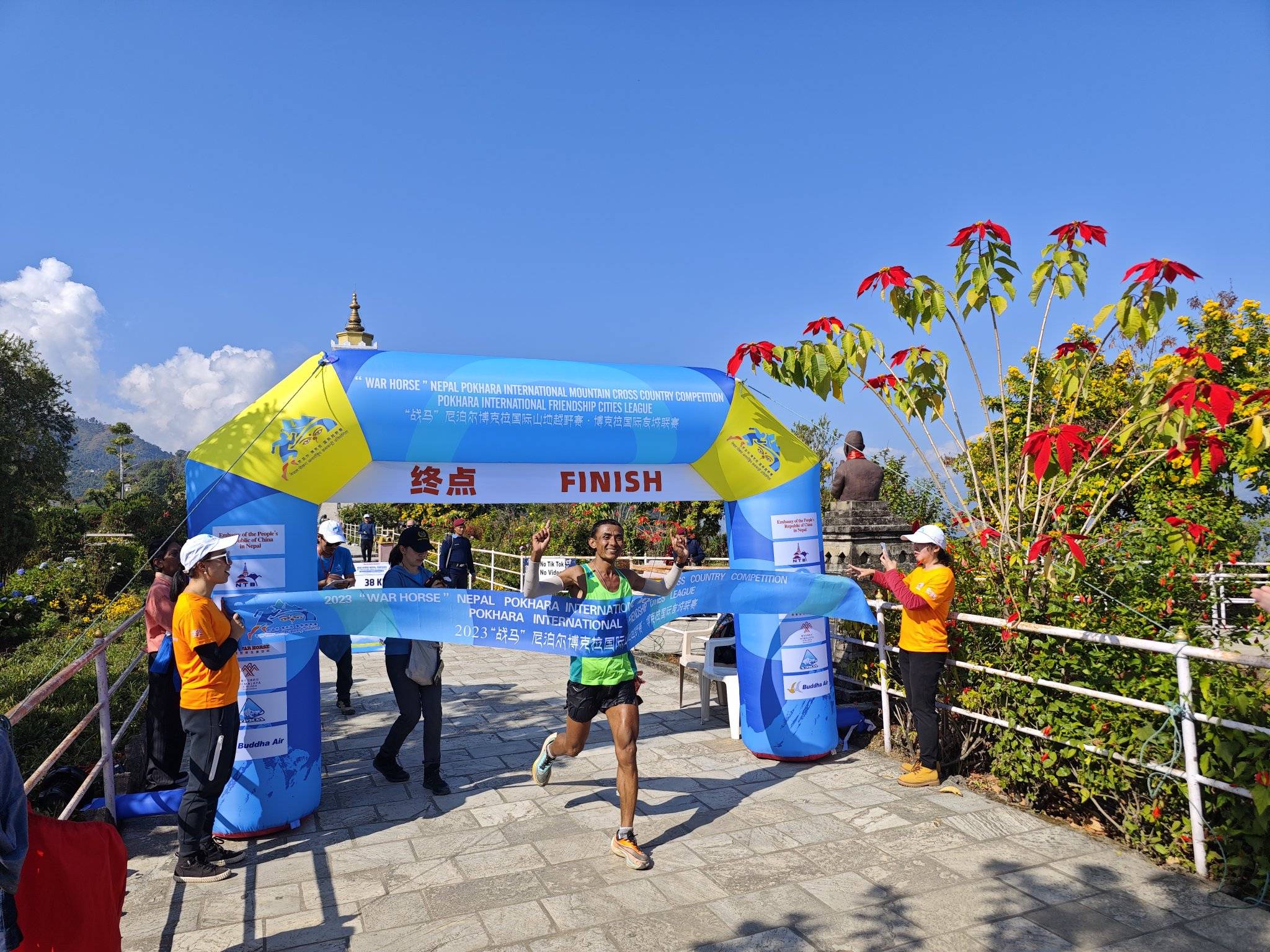 尼泊尔选手喜获射击男子团体赛冠军 尼泊尔选手喜获射击男子团体赛冠军