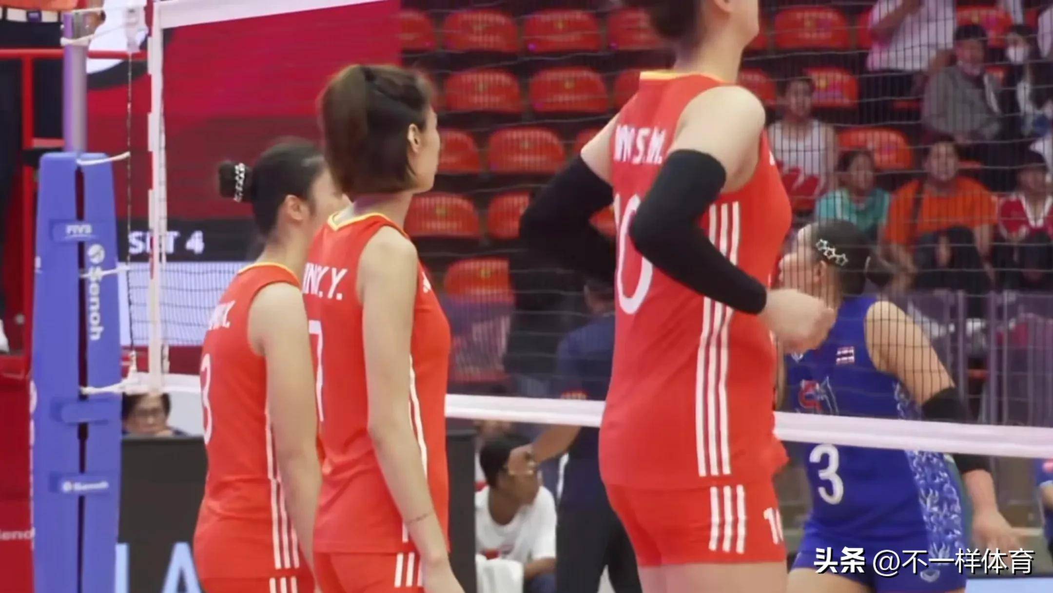 中国女排王者归来实现七连胜