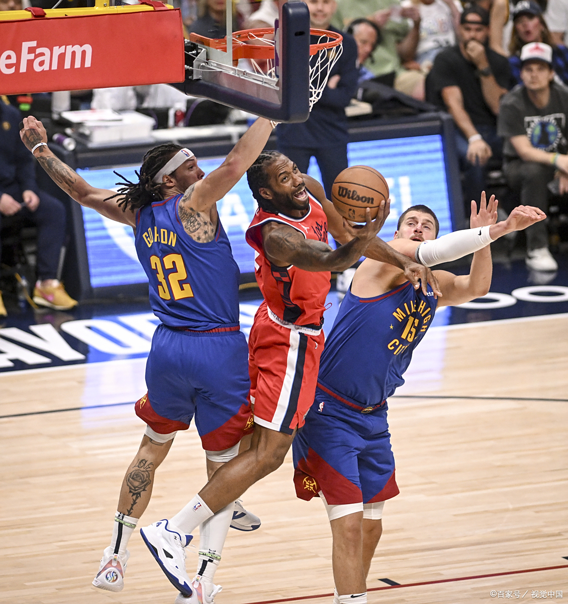 雷霆鏖战辽宁队,西亚卡姆关键制胜 雷霆鏖战辽宁队,西亚卡姆关键制胜