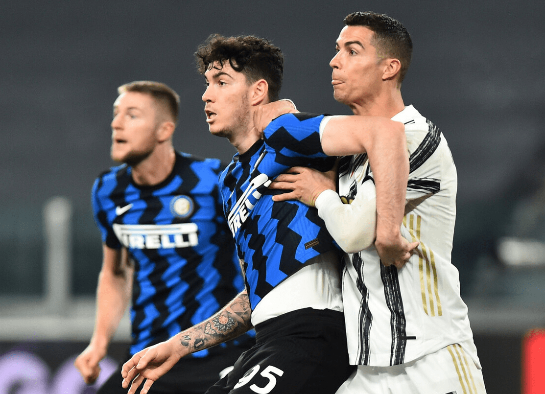 巴萨碾压国际米兰,C罗高光表现 巴萨碾压国际米兰,C罗高光表现