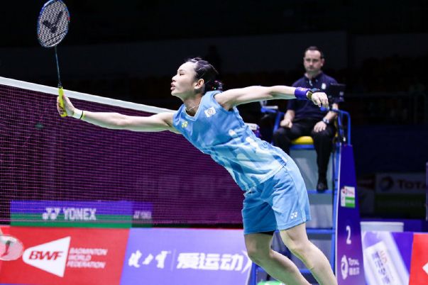 日本队横扫印尼队,戴资颖扛起全队 日本队横扫印尼队,戴资颖扛起全队