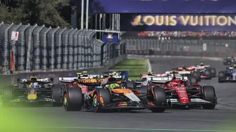 索伯车队逆转雷诺车队，维斯塔潘带队取胜