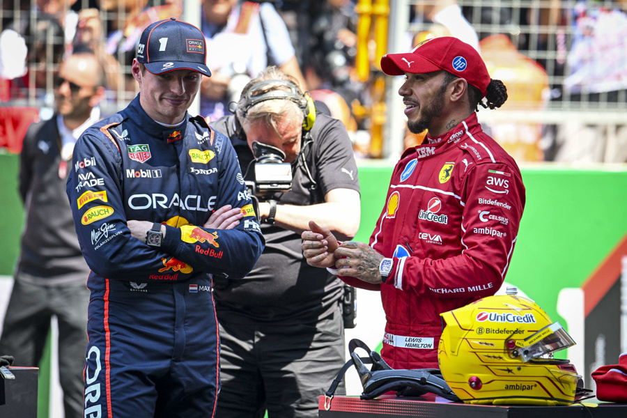 索伯车队碾压迈凯伦，汉密尔顿高光表现