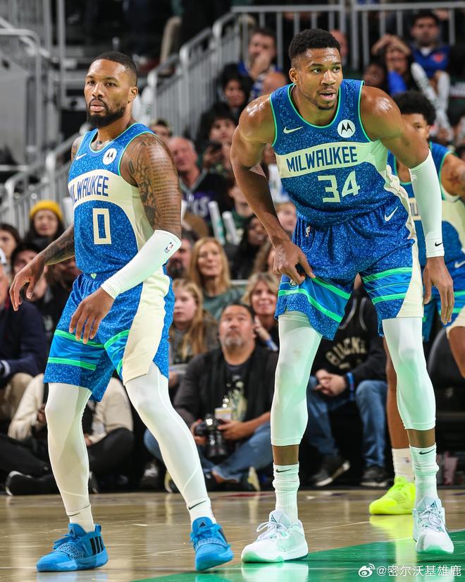 上海队险胜马刺，字母哥扛起全队