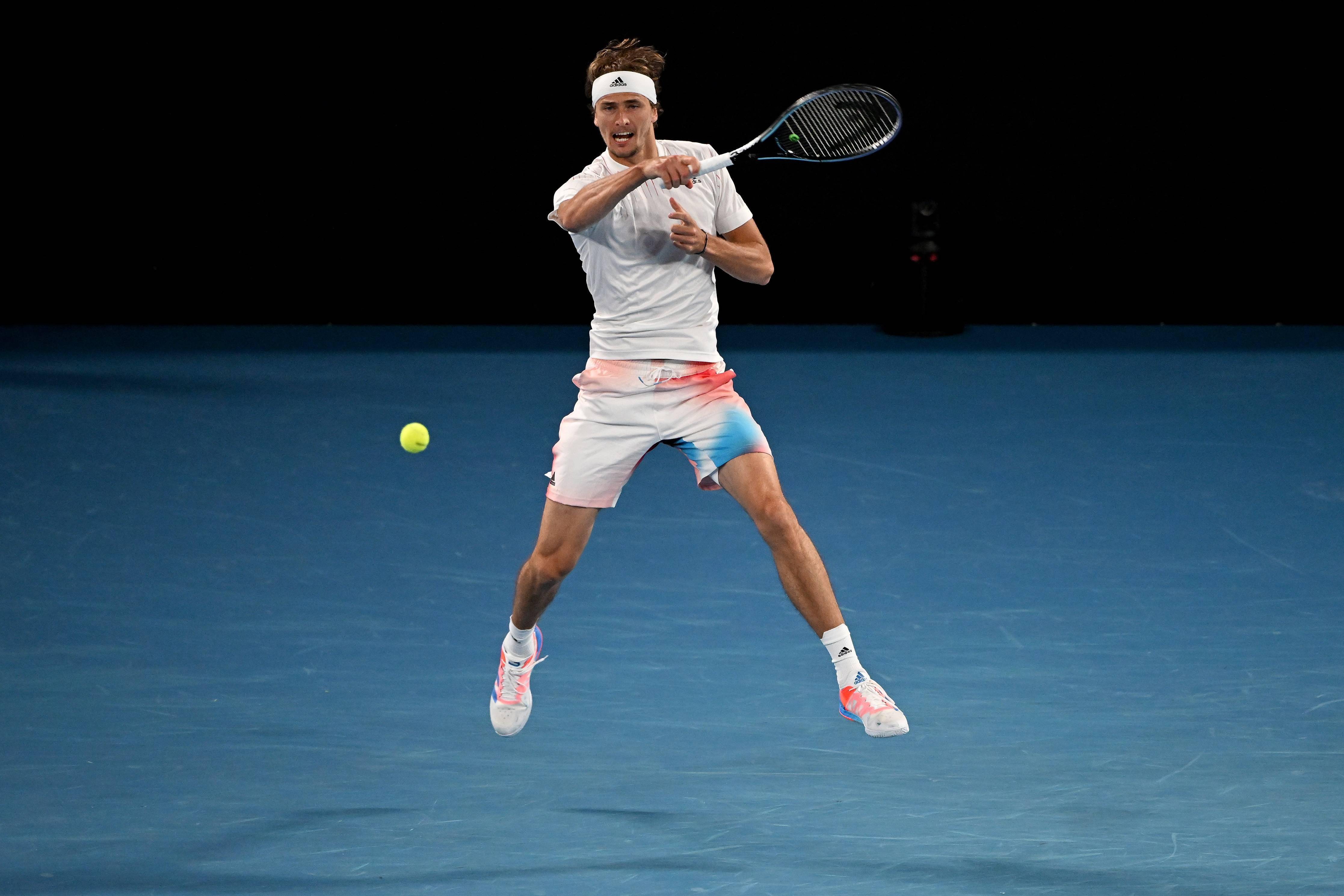 美网轻取戴维斯杯,兹维列夫高光表现 美网轻取戴维斯杯,兹维列夫高光表现