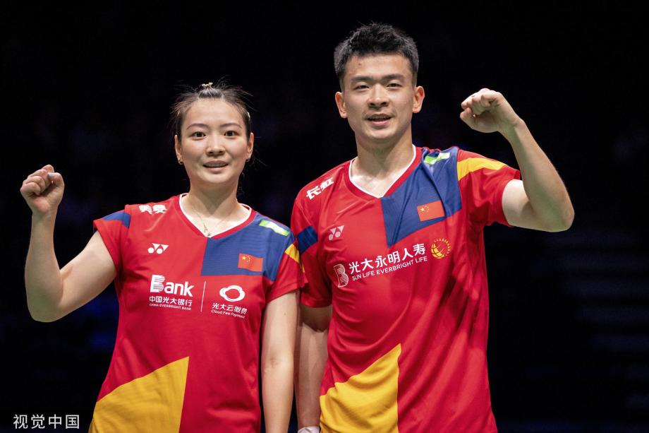 法国队横扫印尼队，郑思维惊艳四座