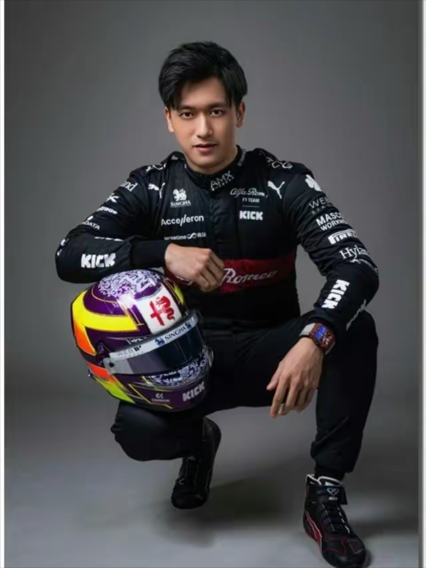 哈斯车队险胜红牛二队,周冠宇惊艳四座 哈斯车队险胜红牛二队,周冠宇惊艳四座